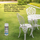White Knight Rust Guard Spray Paint 310g Flat White UV-Resistant