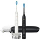 Philips Sonicare DiamondClean 9000 Black And White Electric Toothbrush 2 Pack HX9914/60 – view 2