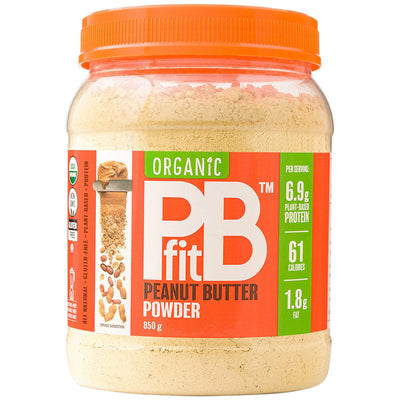 PBfit Organic Peanut Butter Protein Powder 2 x 850g Vegan