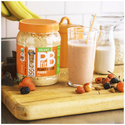 PBfit Organic Peanut Butter Protein Powder 2 x 850g Vegan