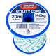 Grunt Utility Cord 3mm x 20m Polypropylene Strong Durable Rope