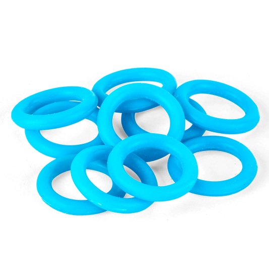 Holman 12mm Hose Fit Adapter Rubber O-Ring Set 10 Pack Seals Water - Auzzistore