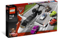 LEGO 8638 Disney Pixar Cars 2 "Spy Jet Escape"