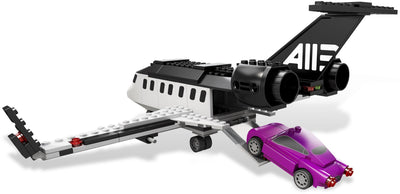 LEGO 8638 Disney Pixar Cars 2 "Spy Jet Escape"