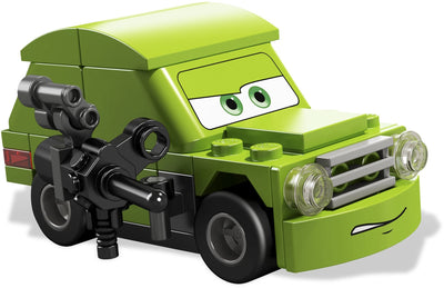 LEGO 8638 Disney Pixar Cars 2 "Spy Jet Escape"