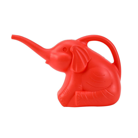 Garden Basics Elephant Watering Can - 1.6L - Persimmon - Durable PE – view 2 - Auzzistore