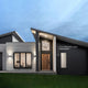 Wattyl 4L Solagard Exterior Paint - Pre Tinted Monument - Low Sheen - UV Protection