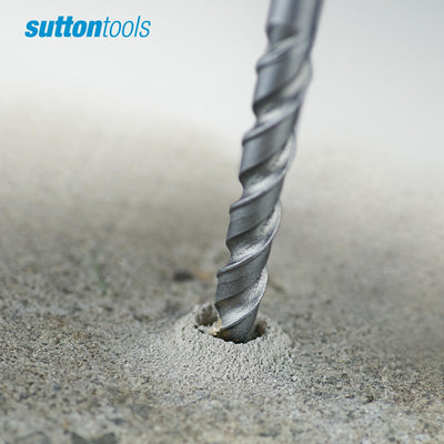 Sutton Tools 6mm TCT Masonry Drill Bit 100mm Carbide Tip Durable