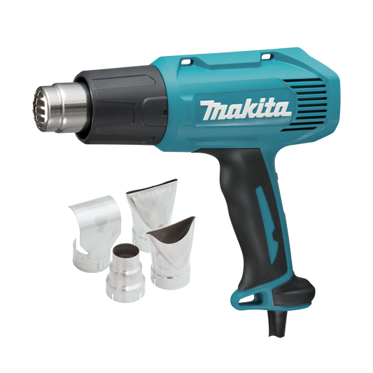 MAKITA 1800W HEAT GUN KIT WITH ACCESSORIES HG6030KIT