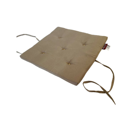 Mojo 40cm Latte Cushion - Outdoor Cushion - Square Shape - Comfort & Style – view 2