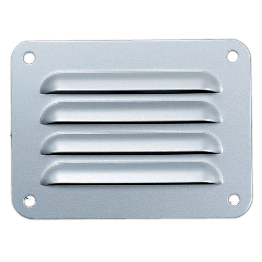 Haron Aluminium Pressed Wall Vent 100 x 75mm Silver Helps Minimise Costs - Auzzistore
