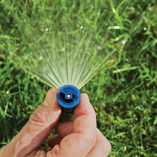 Rain Bird 3m 10ft Underground Pop Up Spray Nozzle - Blue - Adjustable – view 2 - Auzzistore