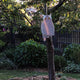 Jack Pest Control Outdoor Owl Reflector - 200mm Silver - Non-Harmful Deterrent