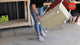 Move It 50mm White Polypropylene Swivel Plate Castor Durable Easy Use