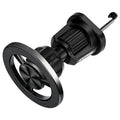 Antsig Magnetic Car Phone Holder Vent Mount - 4 Plates - 37mm x 37mm x 45mm - Black - High Strength Magnets