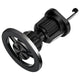 Antsig Magnetic Car Phone Holder Vent Mount - 4 Plates - 37mm x 37mm x 45mm - Black - High Strength Magnets