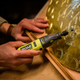 Ryobi 120 Grit Rotary Tool Cleaning and Polishing Disc - 38mm - Rust Removal