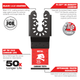 Diablo 32mm Carbide Multi Tool Blades for Metal - 3 Pack - Durable Cutting