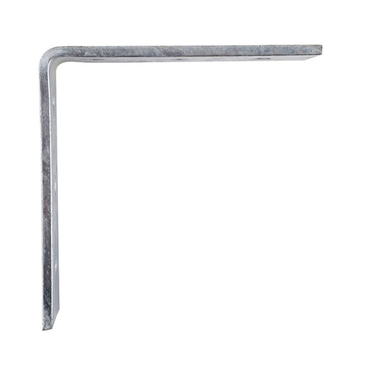 Carinya Heavy Duty Angle Bracket 150mm Galvanised Steel 150kg Capacity – view 2 - Auzzistore