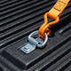 Grunt Heavy Duty Anchor Point - 2 Pack - Galvanised Steel - 1125kg Capacity