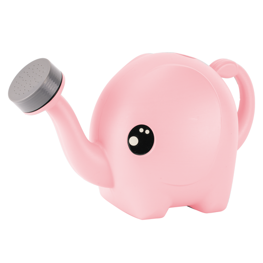 Holman Fairy Floss Baby Elephant Kids Watering Can 2.5L - Lightweight - Auzzistore