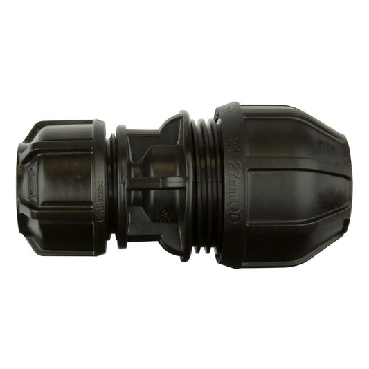 Philmac Universal Transition Coupling 27 x 20mm Polypropylene Flexible - Auzzistore