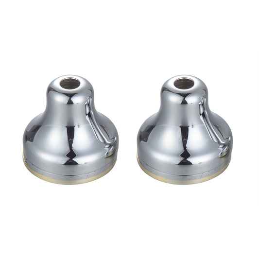Shaw Mason Basin Flange - Pack of 2 - Brass - Chrome Plated - Auzzistore