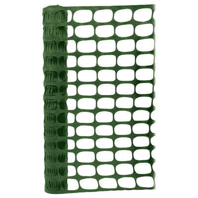 Jack Trellis Barrier Mesh - 1x30m Green PVC - UV Stabilised - Durable