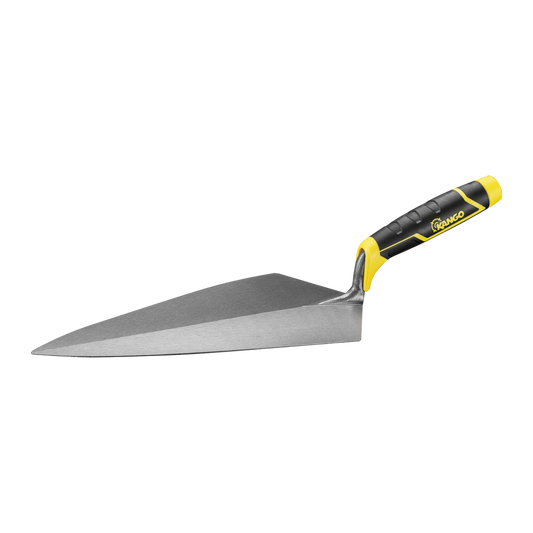 Kango 305mm Philadelphia Brick Trowel - High Carbon Steel - Durable Design - Auzzistore
