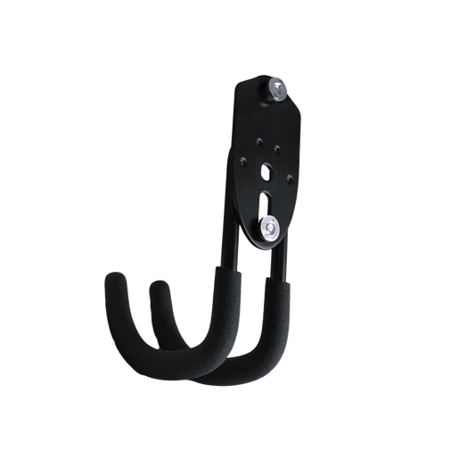 Storease Large Wall Storage System J Hook - 30kg Capacity - Black – view 2