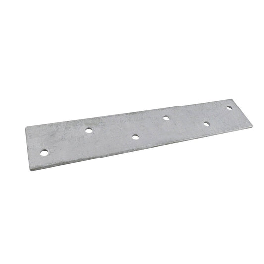 Carinya Galvanised Mending Plate 375x75x5mm Reinforced Strength - Auzzistore