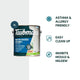 Taubmans 4L Neutral Semi Gloss Water Based Enamel Paint - 4L - Low VOC, Durable Finish