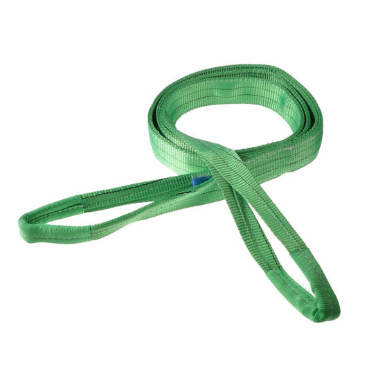 Gorilla Flat Sling - 2m - Polyester - 2000kg Load Rating – view 2 - Auzzistore
