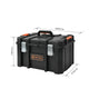 Tactix Modular Deep Tool Chest - 528mm Steel - Weatherproof - Lockable