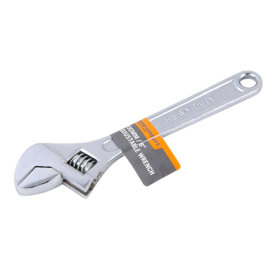 Craftright Adjustable Wrench - 200mm - Carbon Steel - Non-Ratcheting