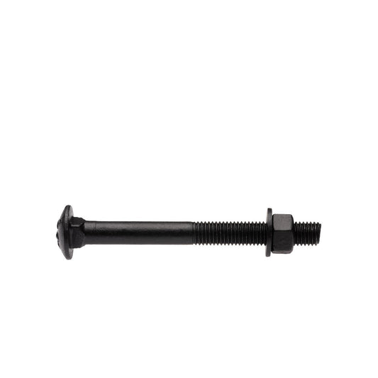 Zenith M12 Cup Head Bolt 2 Pack - 120mm - Black - Durable Fastening Solution – view 2 - Auzzistore