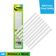 Croc Grip White Anti-Slip Bathroom Strips 300mm Vinyl 9 Pack