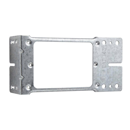 Hpm Mounting Block Bracket - Universal Metal Bracket - 124mm - Easy Install - Auzzistore