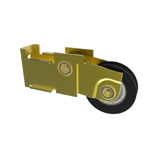 Rolltrak Heavy Duty Carriage - 40kg - Steel - Adjustable Nylon Roller – view 2 - Auzzistore