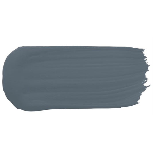 Porter S Broadwall Washable Paint 100ml Gunmetal Grey Eggshell Finish – view 2 - Auzzistore