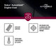 Dulux 340g Autoshield Engine Coat Spray Paint - Gloss Black - High-Temperature Resistance