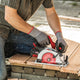 Ozito Circular Saw - 165mm - Plastic - Cordless with LED Worklight