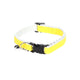 Flamingo Cat Collar - Lined Bright Ziggi - 30cm - 5 Assorted Colours - Adjustable Safety Buckle
