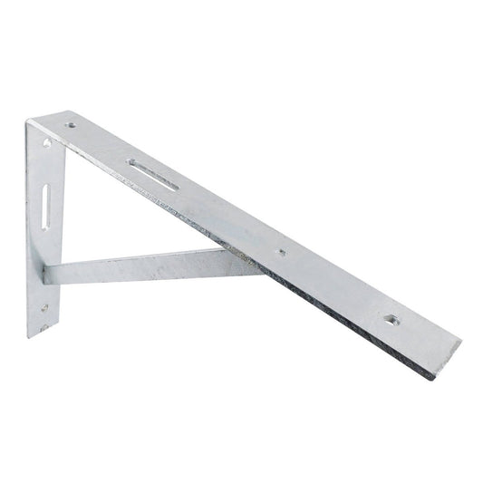 Carinya Heavy Duty Straight Stay Bracket 400kg 400x300mm Galvanised Steel - Auzzistore