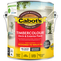 Cabot S Timbercolour Deck Exterior Paint - 2L - Colorbond Monument - Durable & Self-Priming