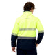 Citeco Yellow Hi Vis Soft Shell Jacket 2XL - UPF 50+ - Fleece Lined