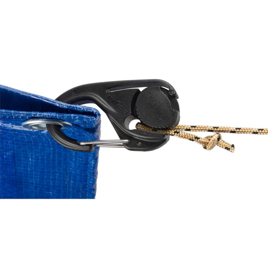 Nite Ize CamJam Rope Tightener Clip - Medium - Plastic - Durable Design – view 2 - Auzzistore