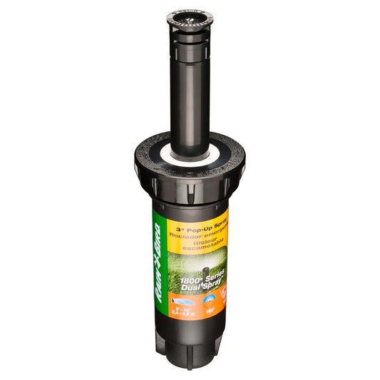 Rain Bird 75mm 3" 1800 Series Dual Spray Half Circle Sprinkler - Auzzistore