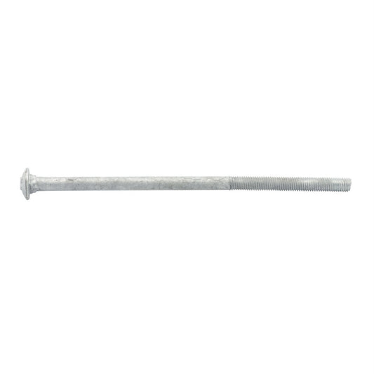 Zenith Hot Dip Galvanised Cup Head Bolts Nuts M10 x 200mm 12 Pack – view 2 - Auzzistore