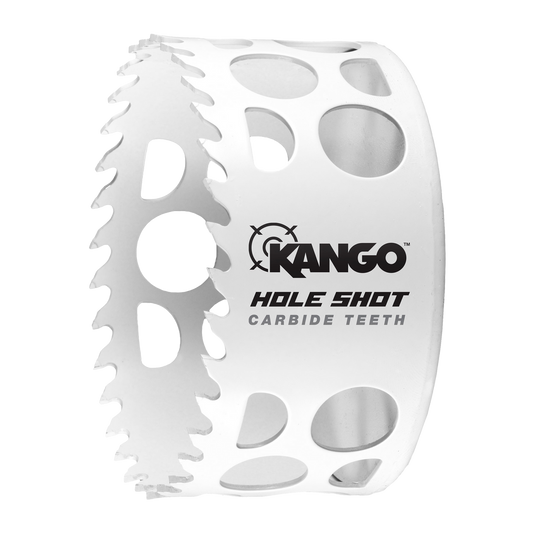 Kango 92mm Hole Shot Carbide Teeth Hole Saw - Multi-Material Cutting - Auzzistore